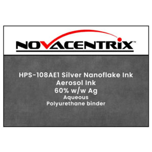 HPS-108AE1 Silver Nanoflake Description Card