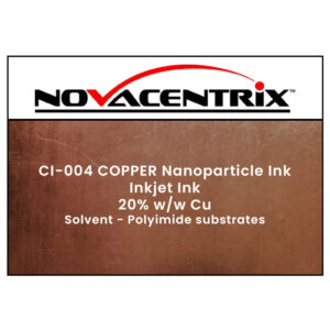 CI-004 Copper Nanoparticle Description Card