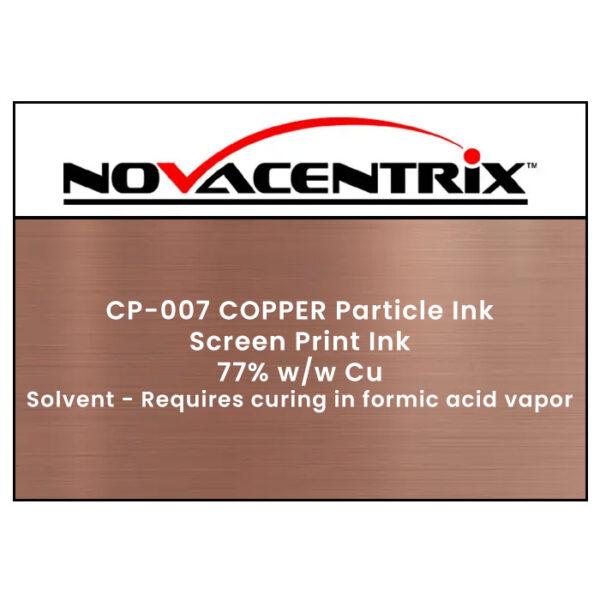 CP-007 Copper Particle Description Card