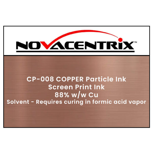 CP-008 Copper Particle Description Card