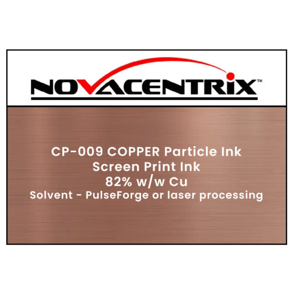 CP-009 Copper Particle Description Card