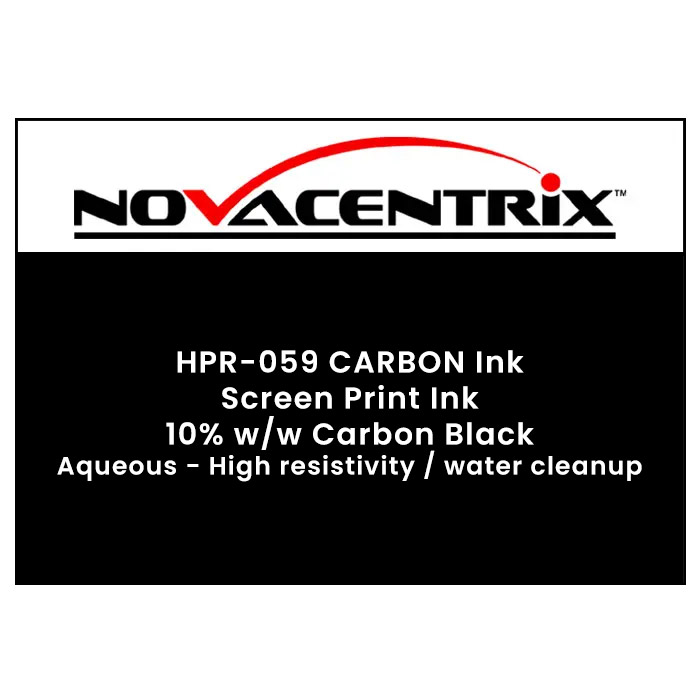 HPR-059 Carbon Black Ink - NovaCentrix