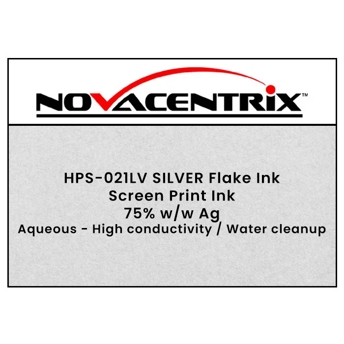 HPS-021LV Silver Flake Ink - NovaCentrix