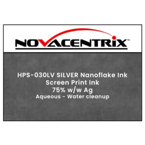 HPS-030LV Silver Nanoflake Description Card