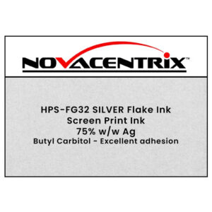 HPS-FG32 Silver flake Description Card