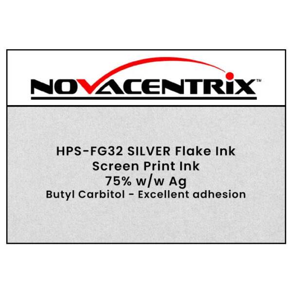 HPS-FG32 Silver flake Description Card