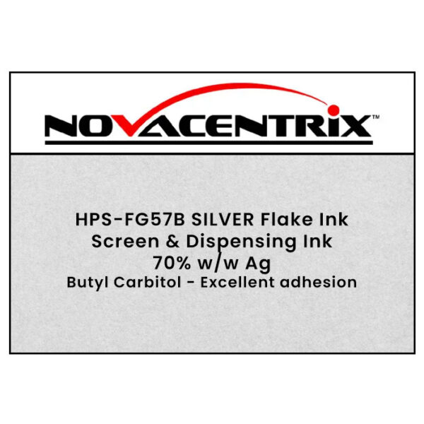 HPS-FG57B Silver flake Description Card