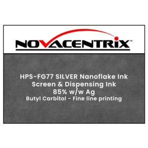 HPS-FG77 Silver Nanoflake Description Card