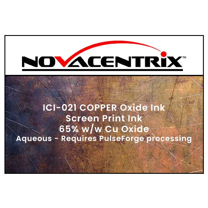 ICI-021 Copper Oxide Ink - NovaCentrix