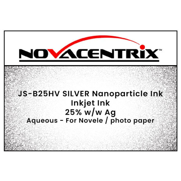 JS-B25HV Silver Nanoparticle Description Card