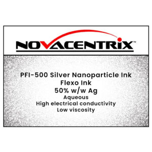 PFI-500 Silver Nanoparticle Description Card