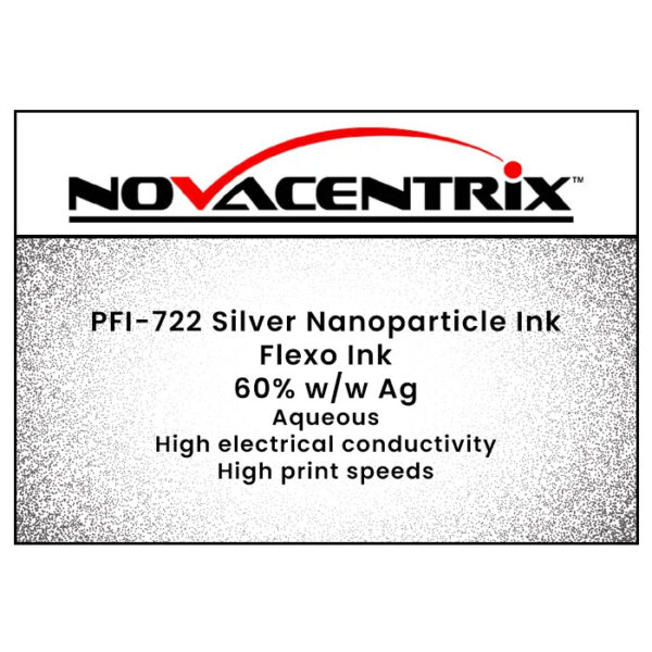 PFI-722 Silver Nanoparticle Description Card