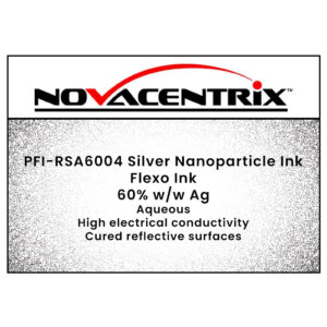 PFI-RSA6004 Silver Nanoparticle Description Card