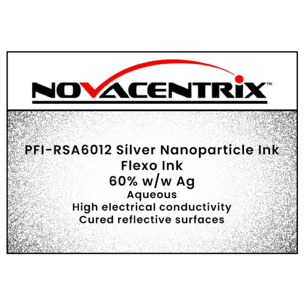 PFI-RSA6012 Silver Nanoparticle Description Card