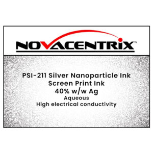 PSI-211 Silver Nanoparticle Description Card