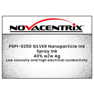 PSPI-0250 Silver Nanoparticle Description Card