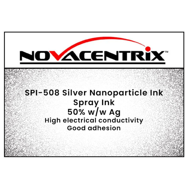 SPI-508 Silver Nanoparticle Description Card