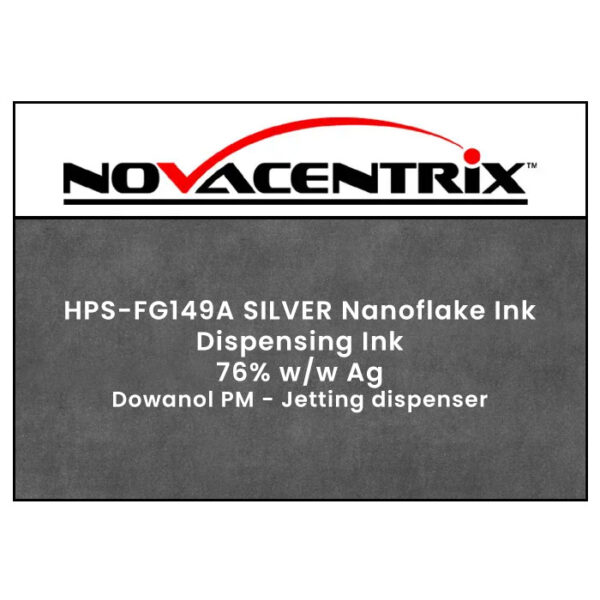 HPS-FG149A Silver Nanoflake Description Card