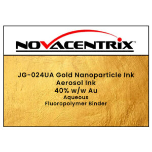 JG-024UA Gold Nanoparticle Ink