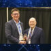 Stan Farnsworth, NovaCentrix CMO, accepts Mexico Technology Award from Ron Friedman, Publisher, Mexico EMS