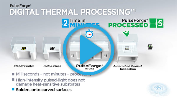 PulseForge Soldering Efficiency Video Image
