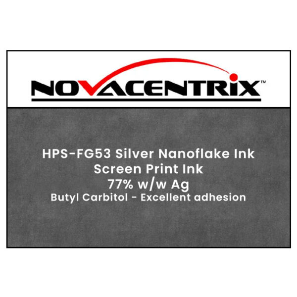 HPS-FG53 Silver Nanoflake Description Card