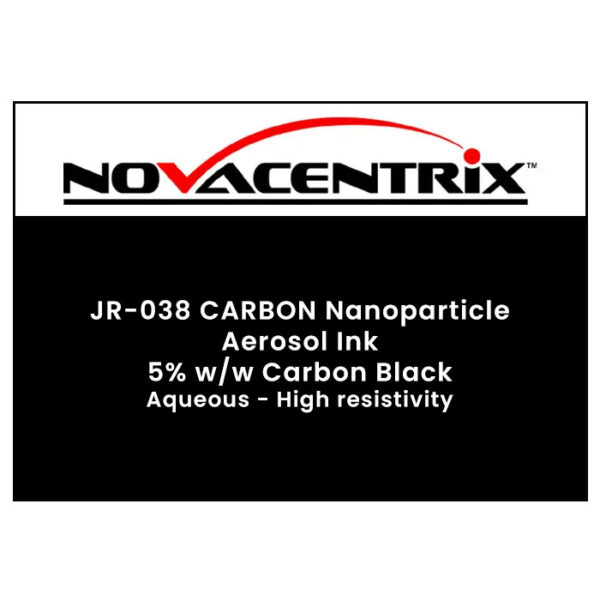 JR-038 Carbon Black Nanoparticle Description Card
