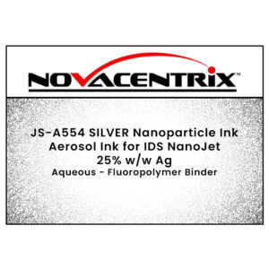 JS-A554 Silver Nanoparticle Description Card