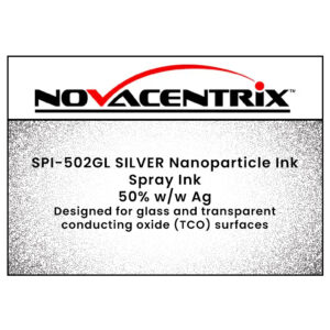 SPI-502GL Silver Nanoparticle Ink
