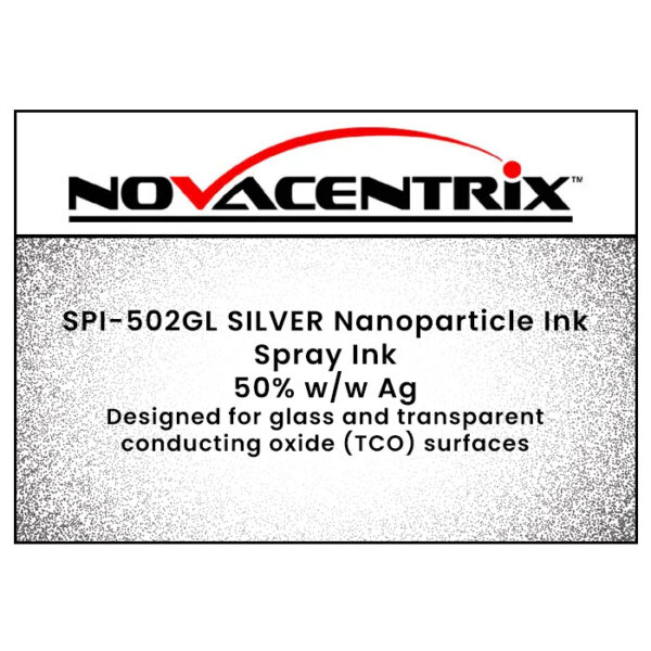 SPI-502GL Silver Nanoparticle Description Card
